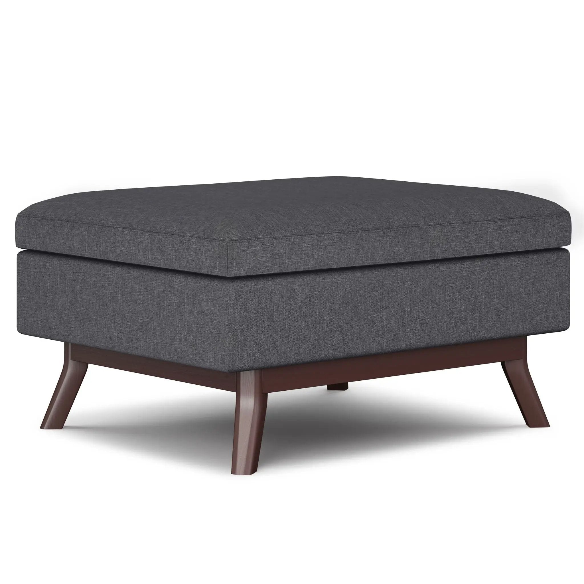 Owen - Upholstered Rectangular Storage Ottoman by Unique Piece Furniture