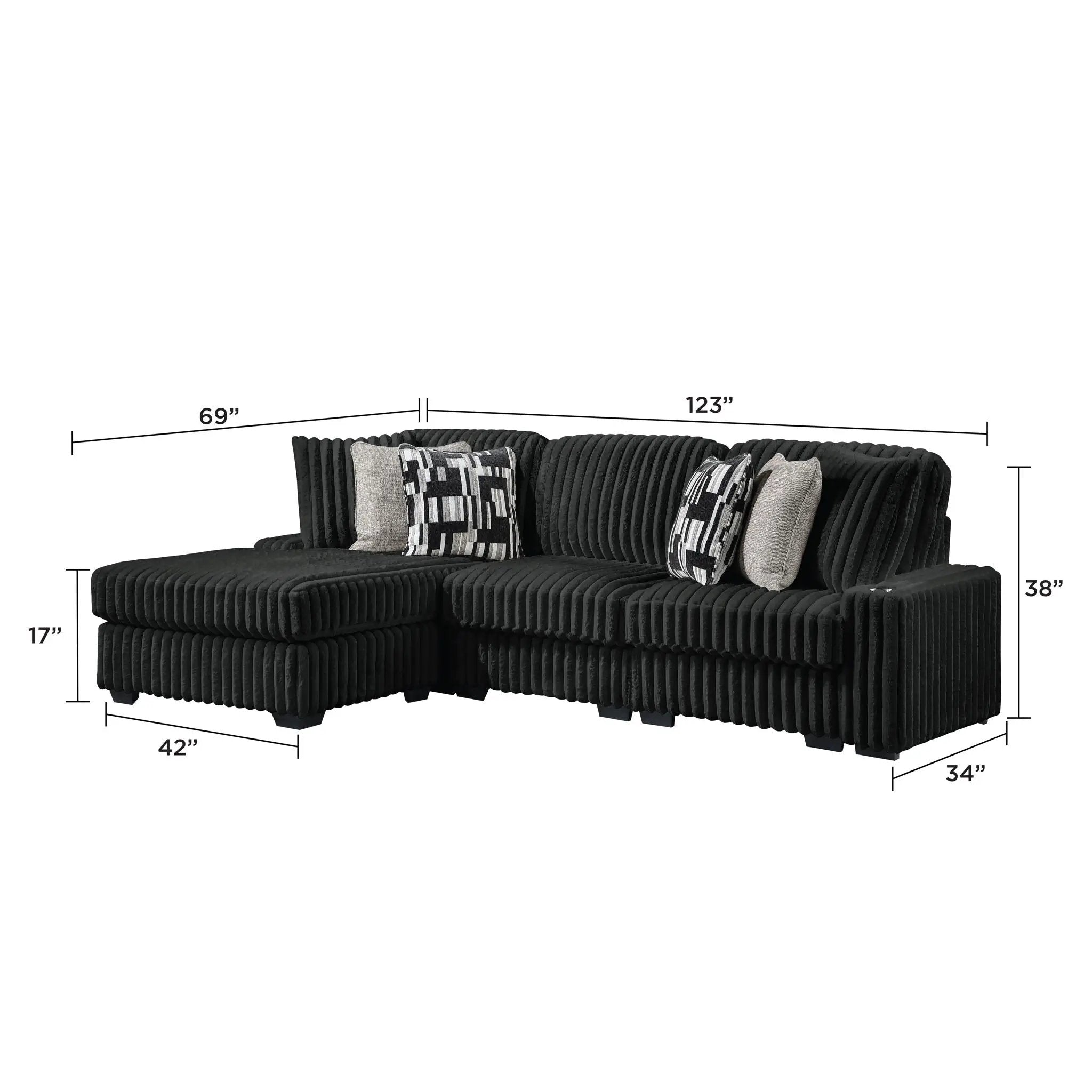 Puffy - Living Room Sectional by HouseOfZazla