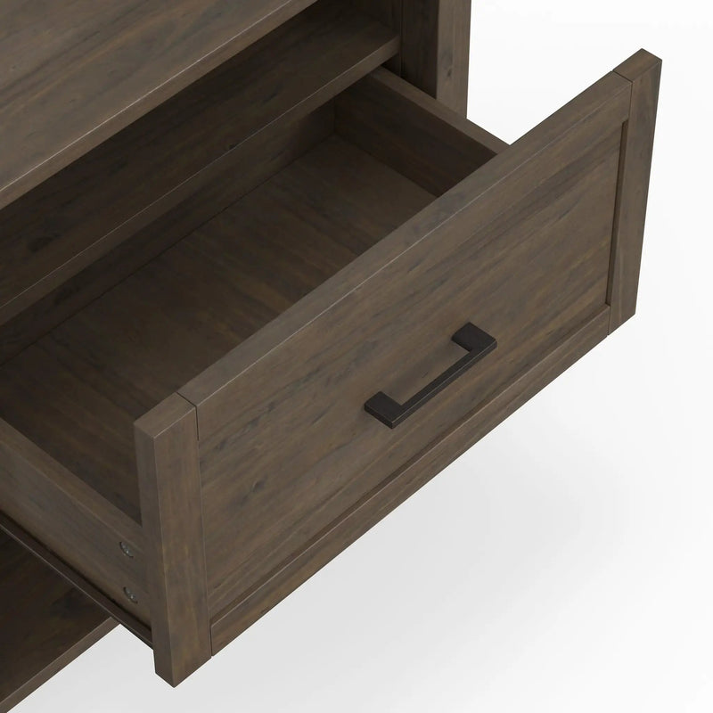 Ela - Bedside Table - Smoky Brown by Unique Piece Furniture