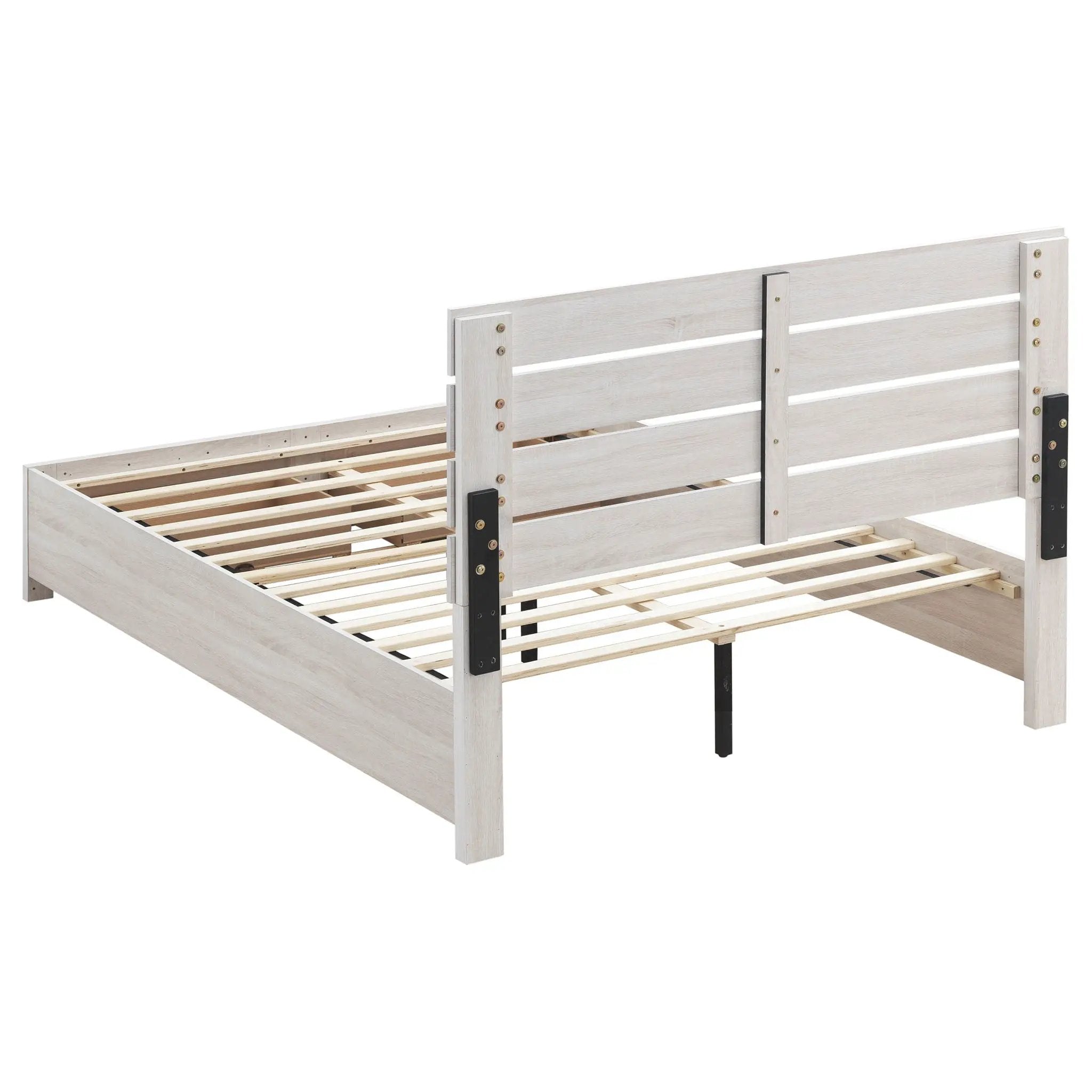 Brantford 4-piece Queen Bedroom Set Coastal White by Unique Piece Furniture