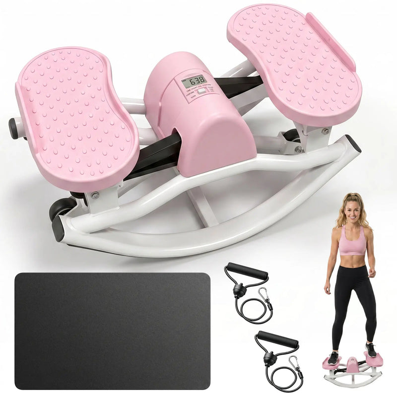 Swing Stepper Machine – Home Aerobic Fitness Made Easy by HouseOfZazla