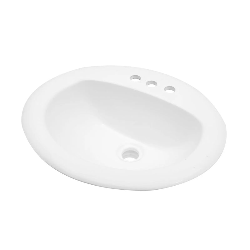 20.3 Inch Drop-In Bathroom Sink by HouseOfZazla