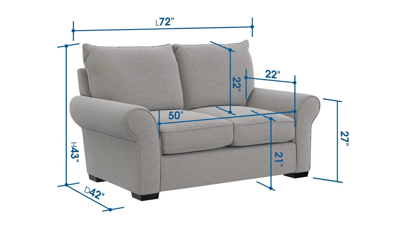 Alden - Loveseat by Unique Piece Furniture