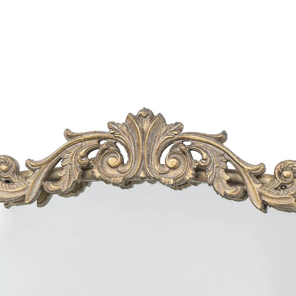 Arch Mirror, Baroque Inspired Wall Decor For Bathroom, Bedroom, Living Room by HouseOfZazla