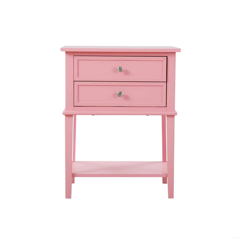 Vibrant Contemporary Nightstand by HouseOfZazla