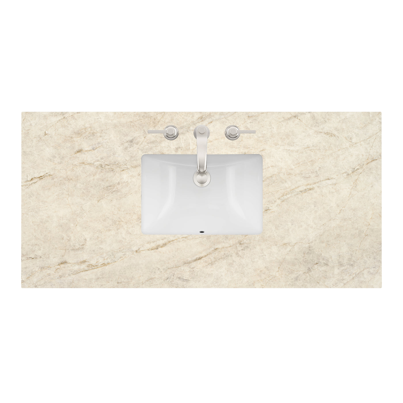 James Martin 48" Single Vanity Top with Tajnar (1 Sink) countertop