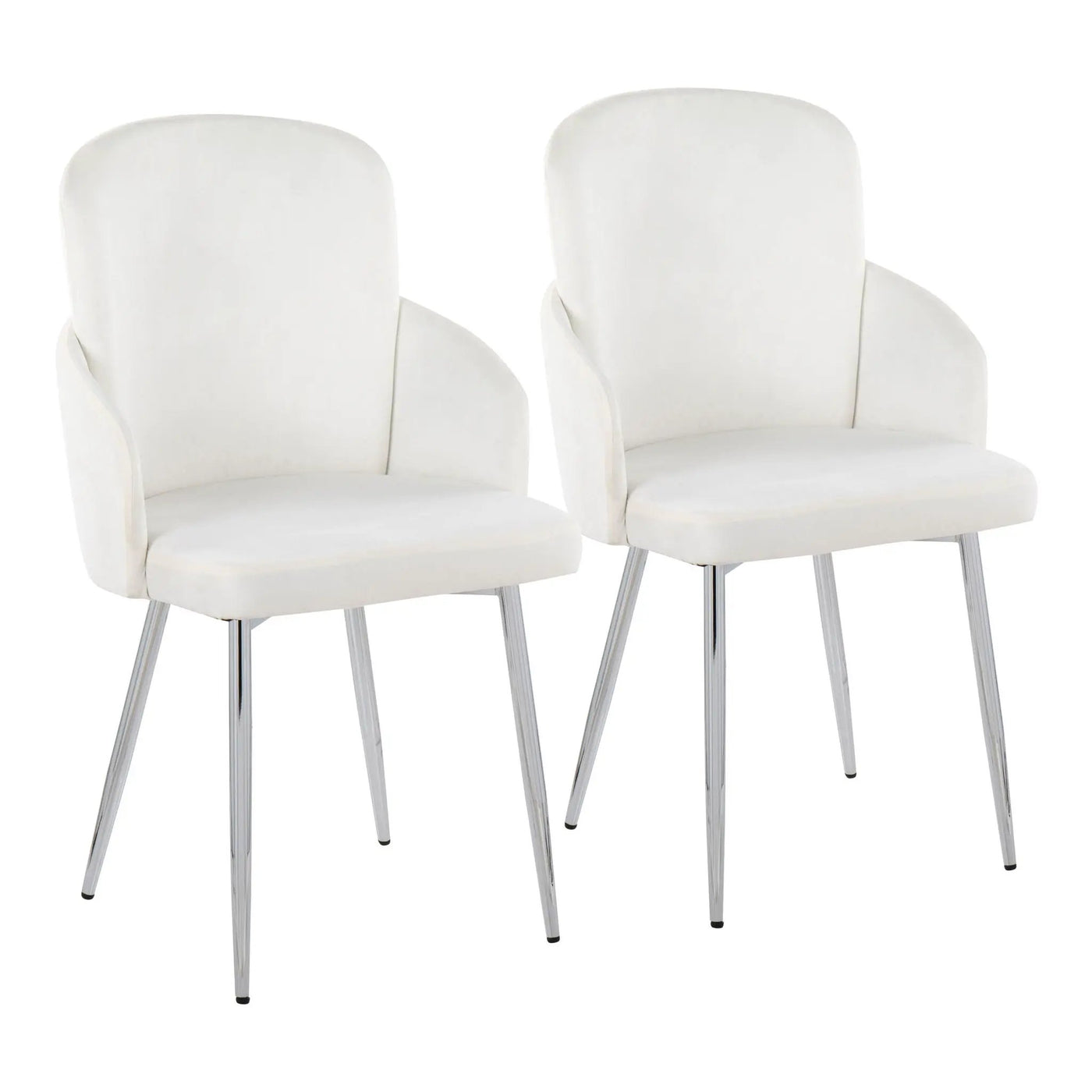 Dahlia - Contemporary, Dining Chair (Set of 2) by HouseOfZazla