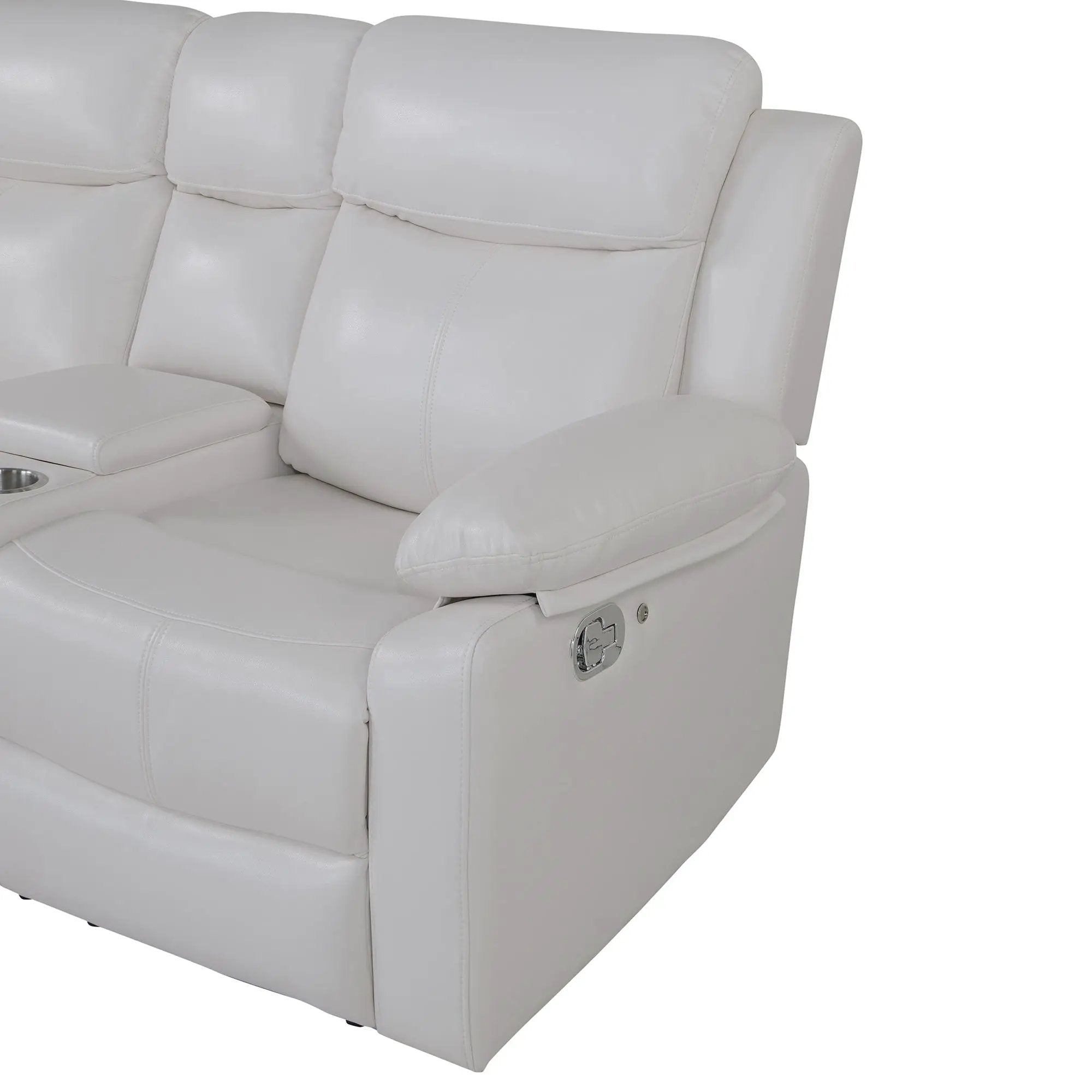 Sectional Sofa With Recline And Storage by HouseOfZazla