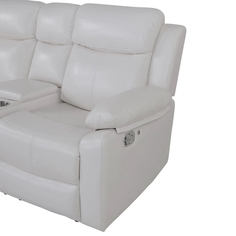 Sectional Sofa With Recline And Storage by HouseOfZazla