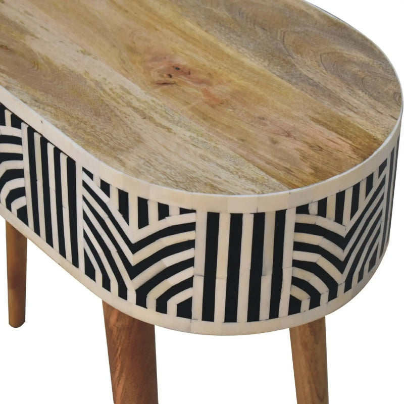 Inlay - Edessa Bone Table by HouseOfZazla