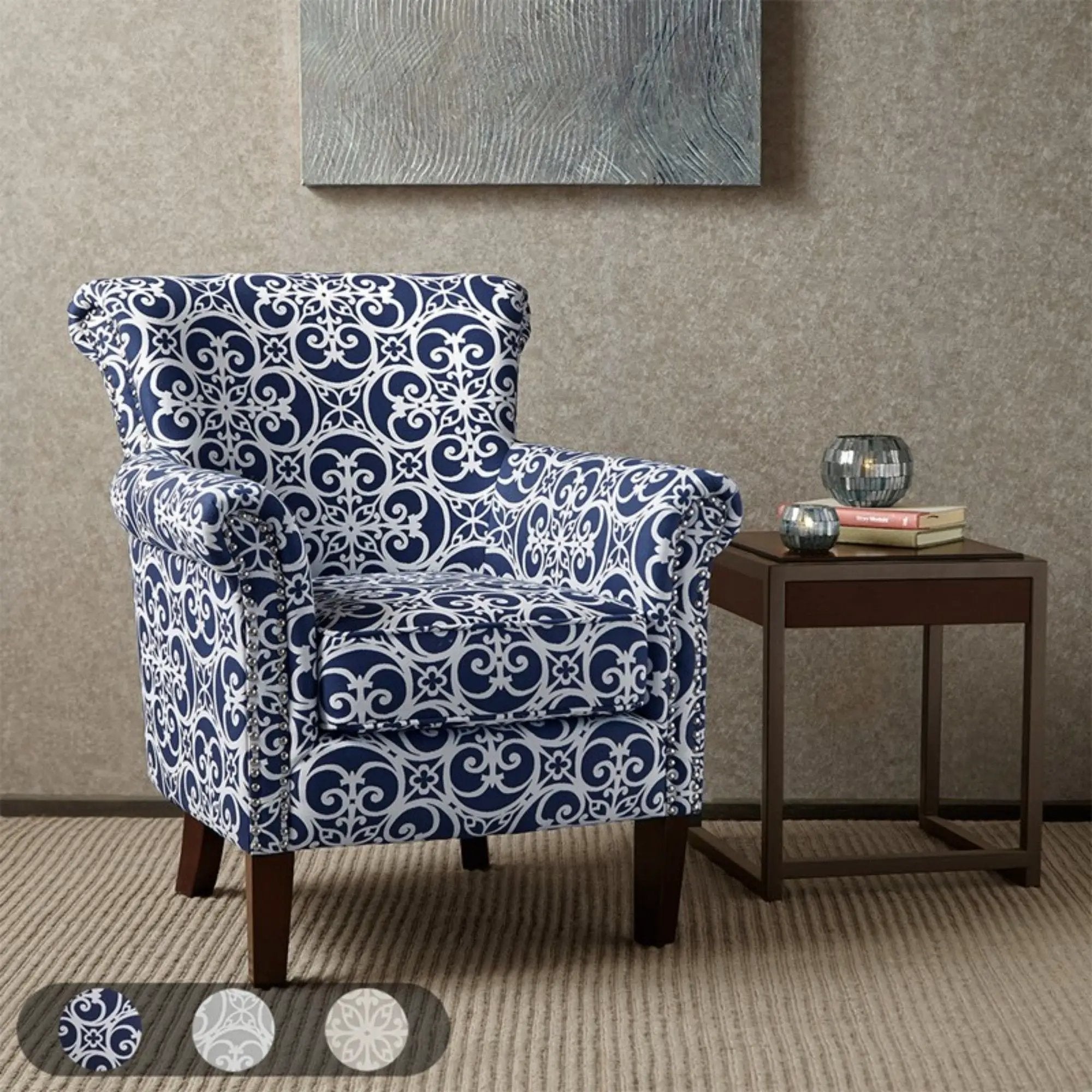 Brooke - Tight Back Club Chair by Unique Piece Furniture