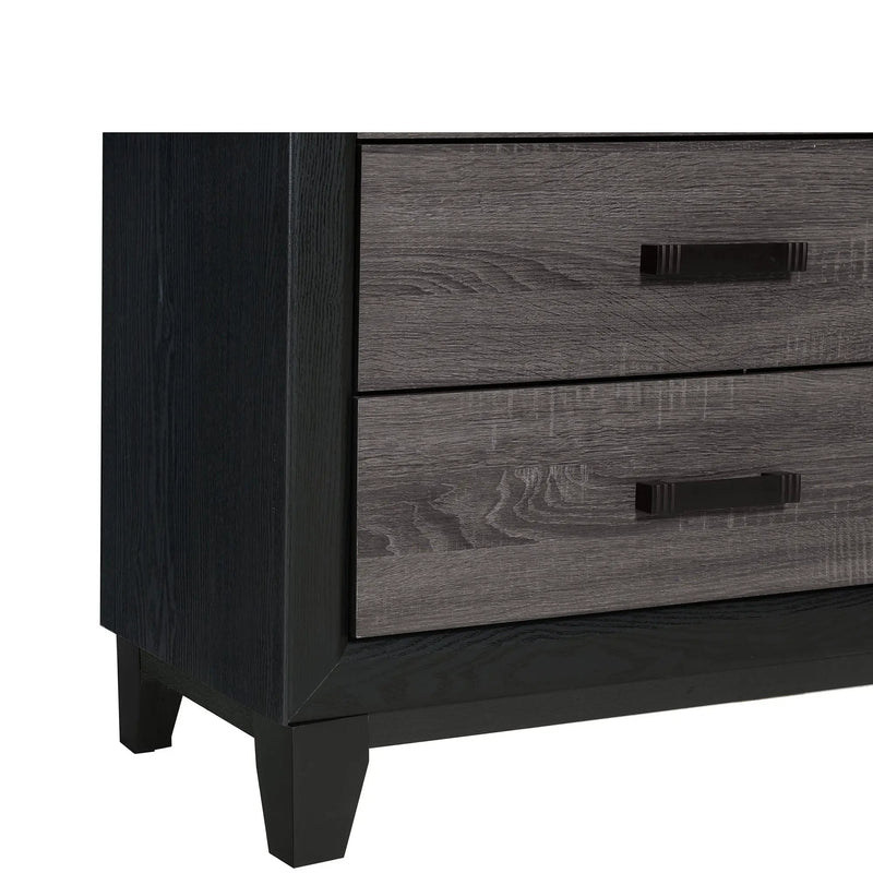Soluto - Chest - Gray / Black by Unique Piece Furniture