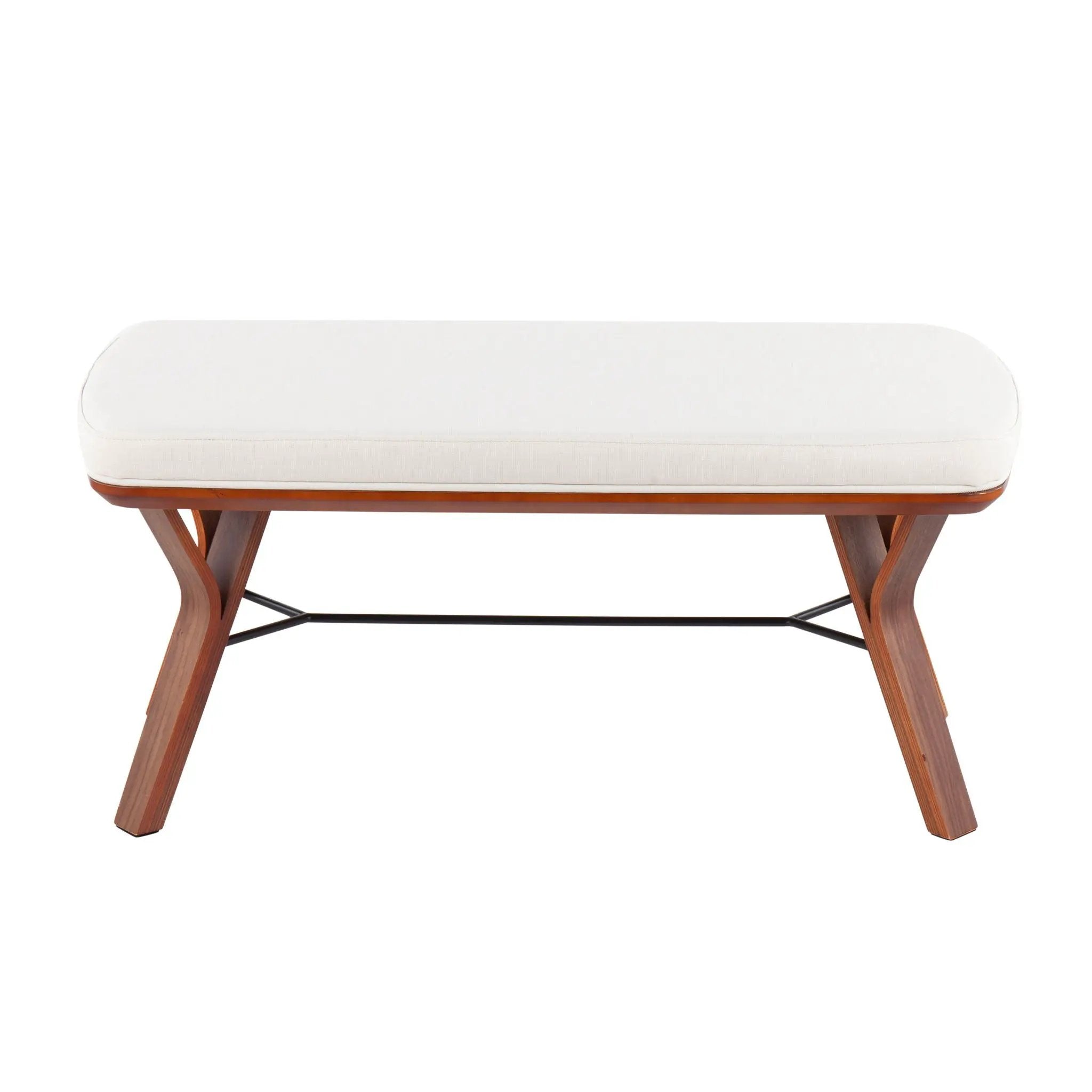 Folia - Mid Century Modern Bench by HouseOfZazla