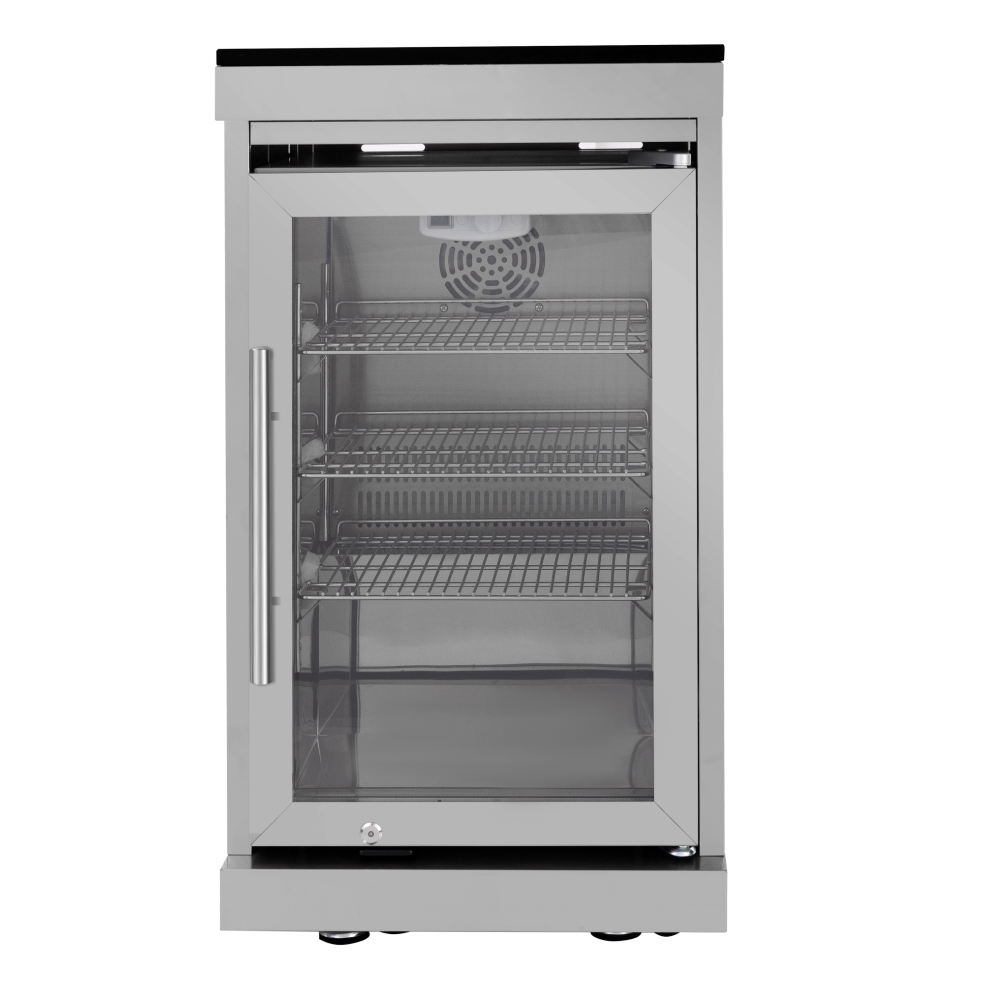 125" 10,8000 BTU 4-Burner Outdoor Kitchen Island Grill with Pizza Oven by Chery Industrial