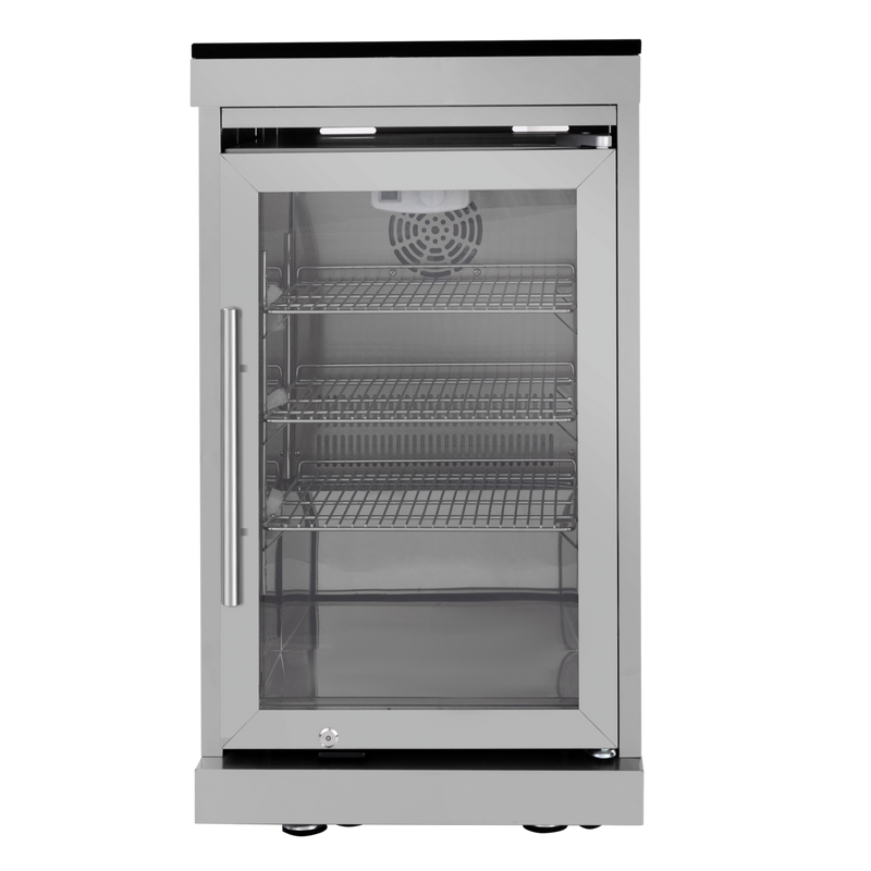 125" 10,8000 BTU 4-Burner Outdoor Kitchen Island Grill with Pizza Oven by Chery Industrial