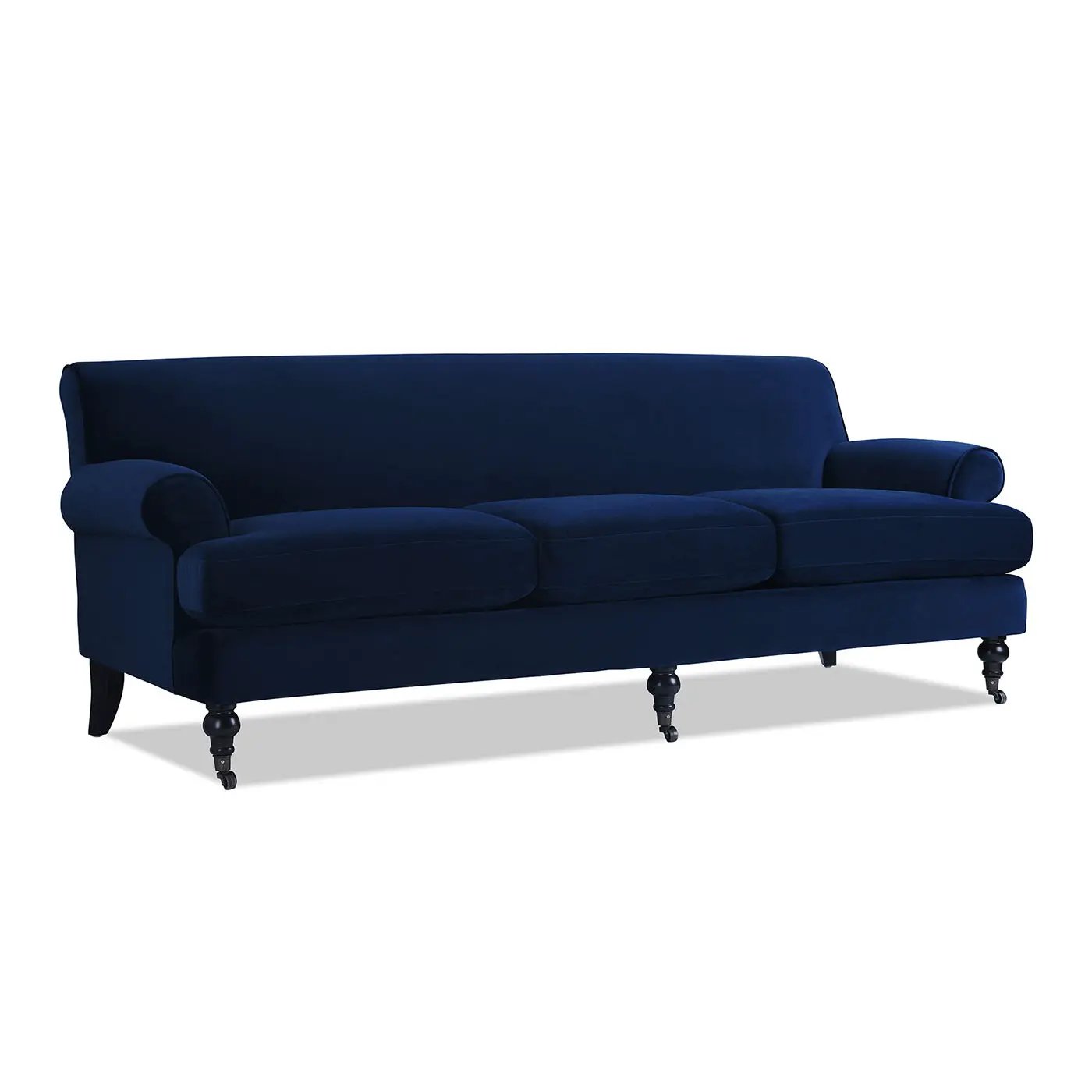 Alana Lawson - Three Cushion Tightback Sofa by Unique Piece Furniture