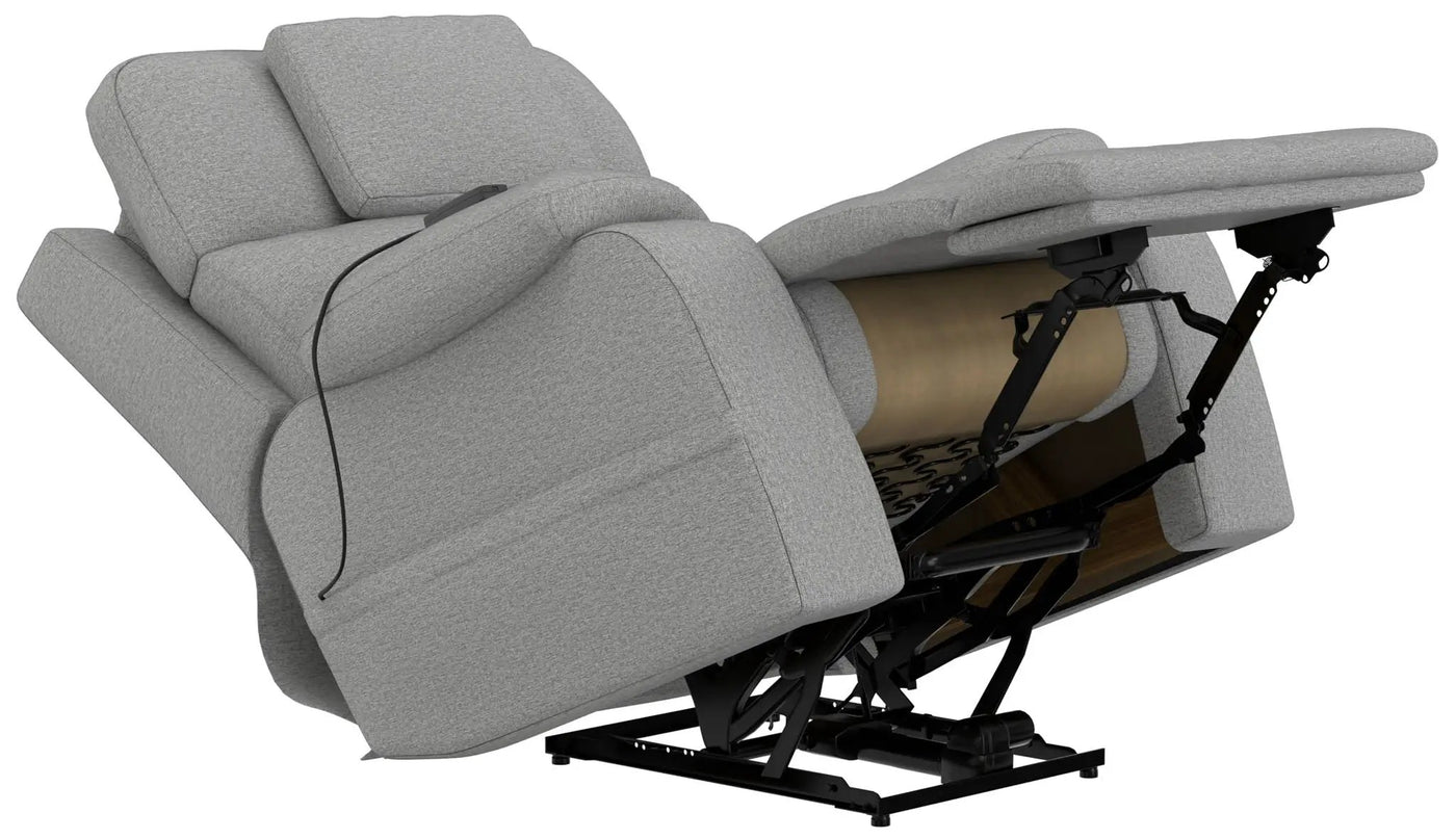 Dreamtime - Power Headrest Power Lay Flat Recliner With CR3 Heat/Massage/Zero Gravity by Unique Piece Furniture