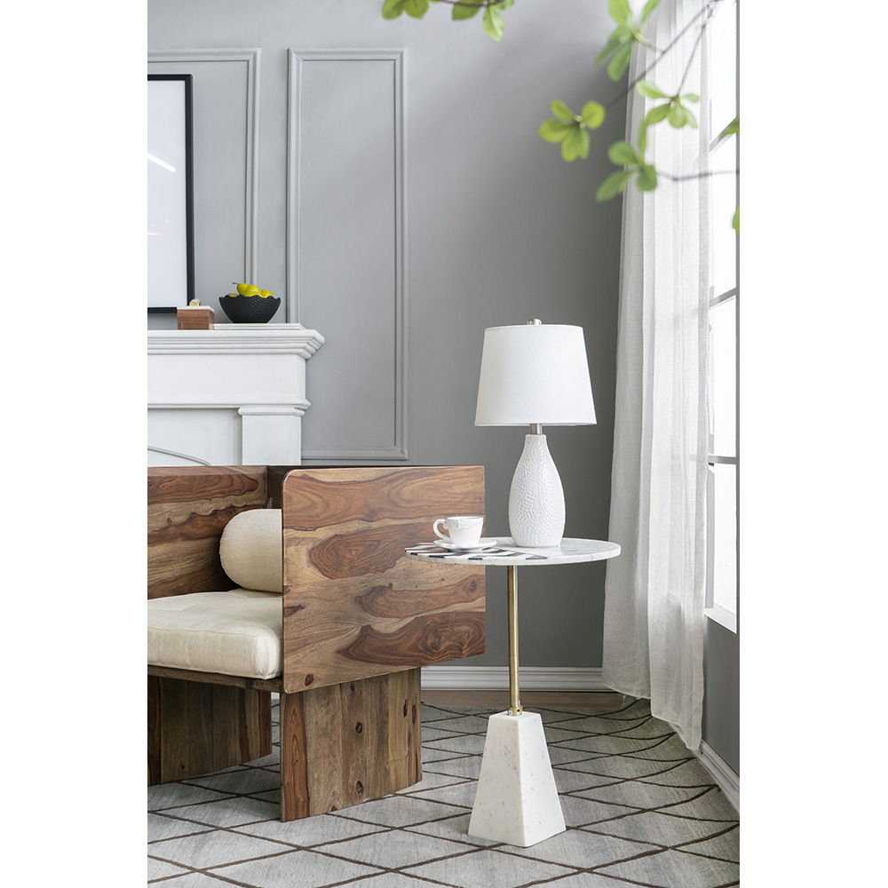 Wooden Sofa - Brown by HouseOfZazla