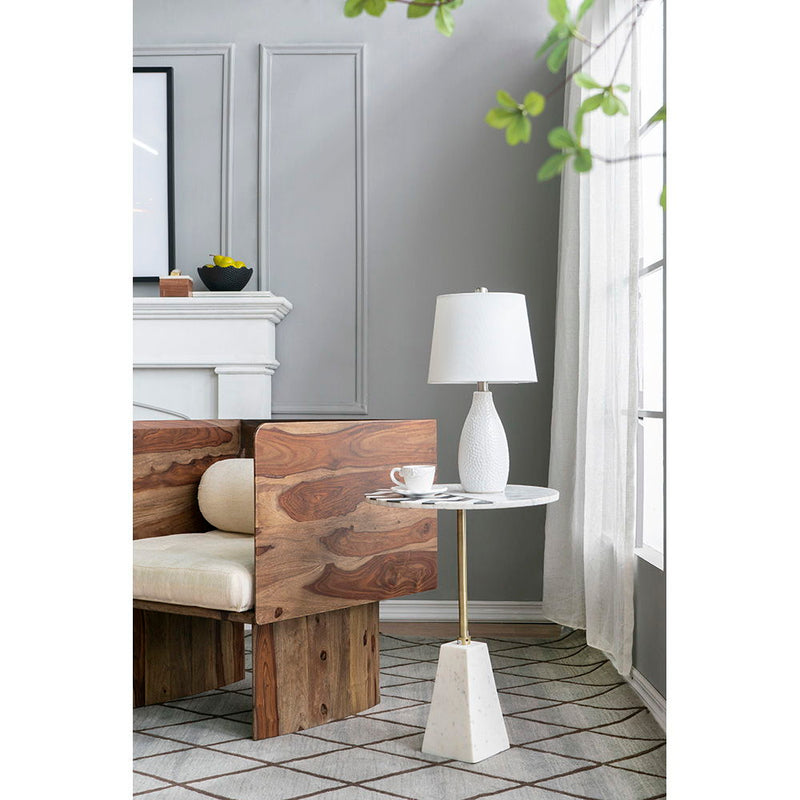 Wooden Sofa - Brown by HouseOfZazla