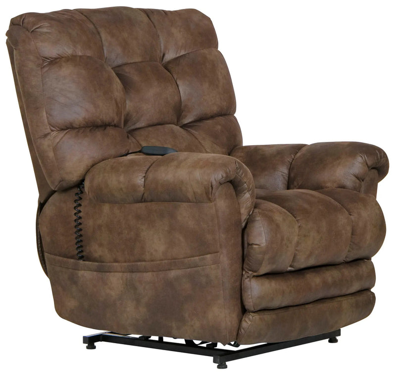 Oliver - Power Lift Recliner With Dual Motor & Extended Ottoman by Unique Piece Furniture