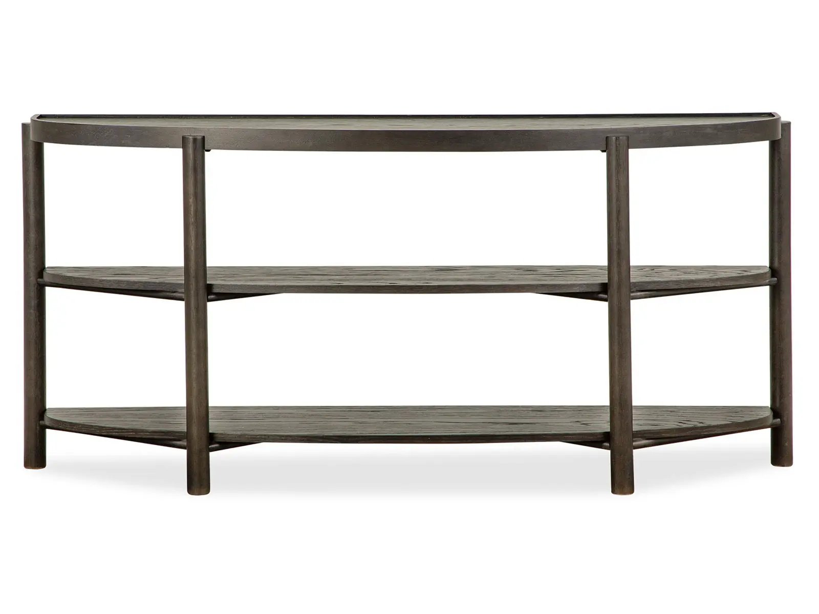 Hadleigh - Demilune Sofa Table by Unique Piece Furniture