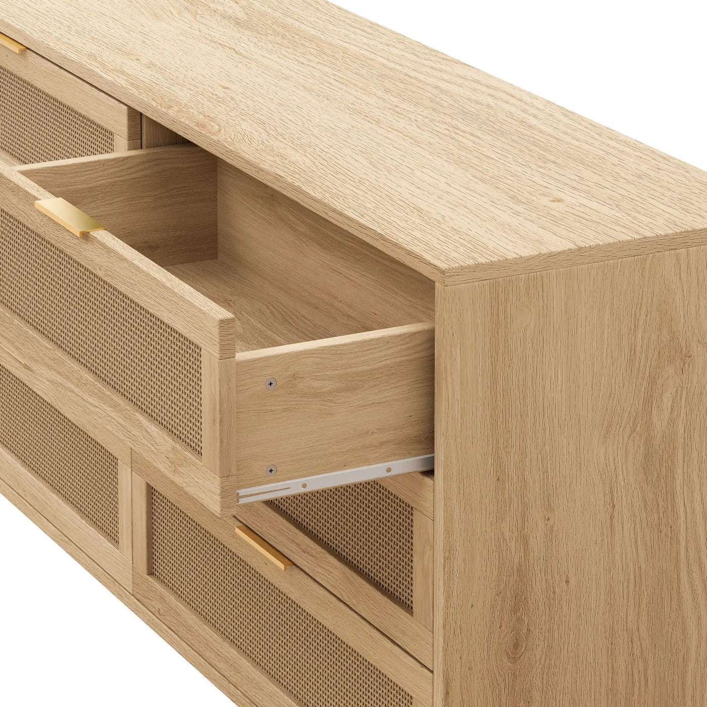 6 Drawer Storage Modern Cabinet For Bedroom by HouseOfZazla