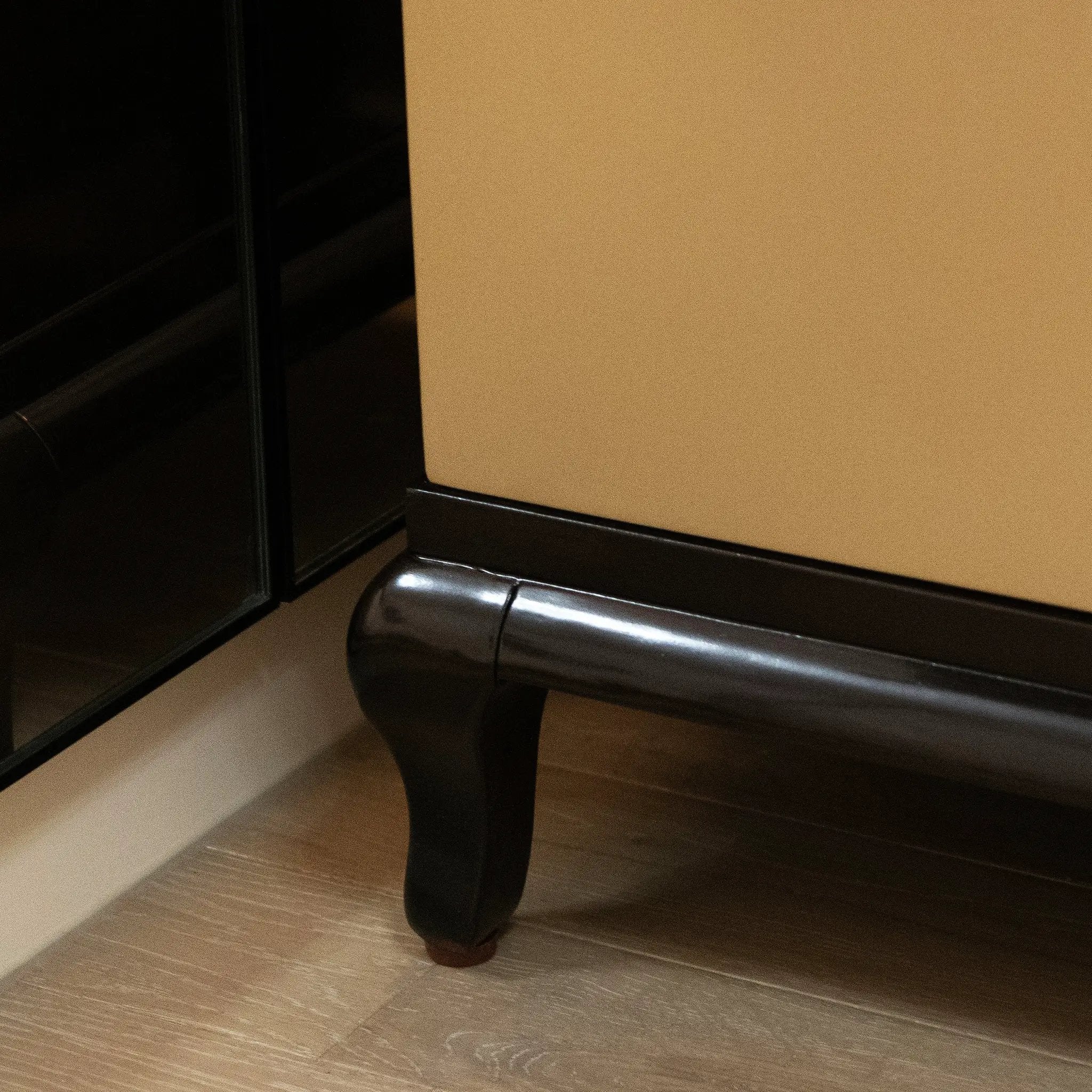 Verona 23" Wide Contemporary Glam Storage Side Table by HouseOfZazla