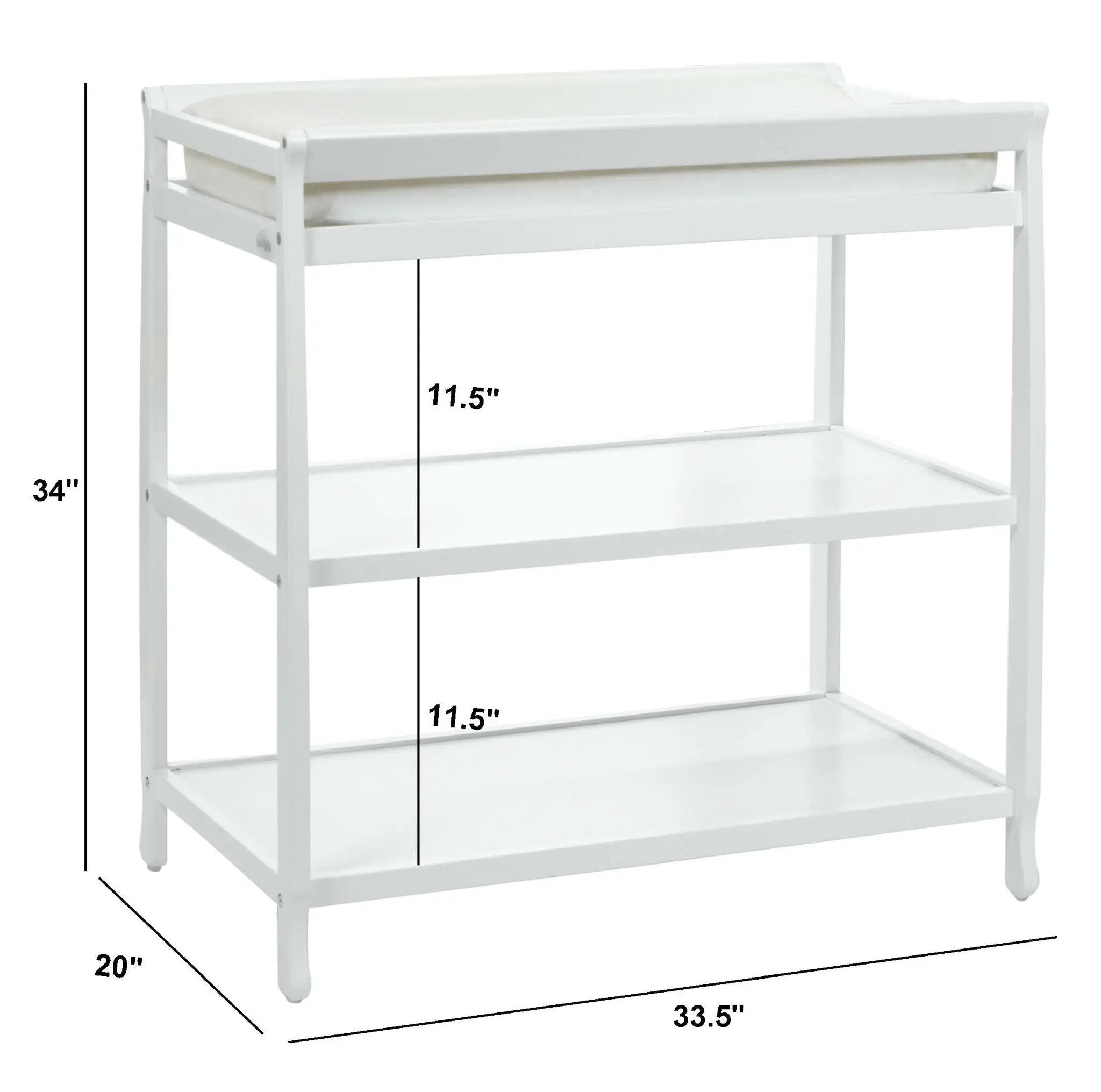 Riley - Changing Table by Unique Piece Furniture