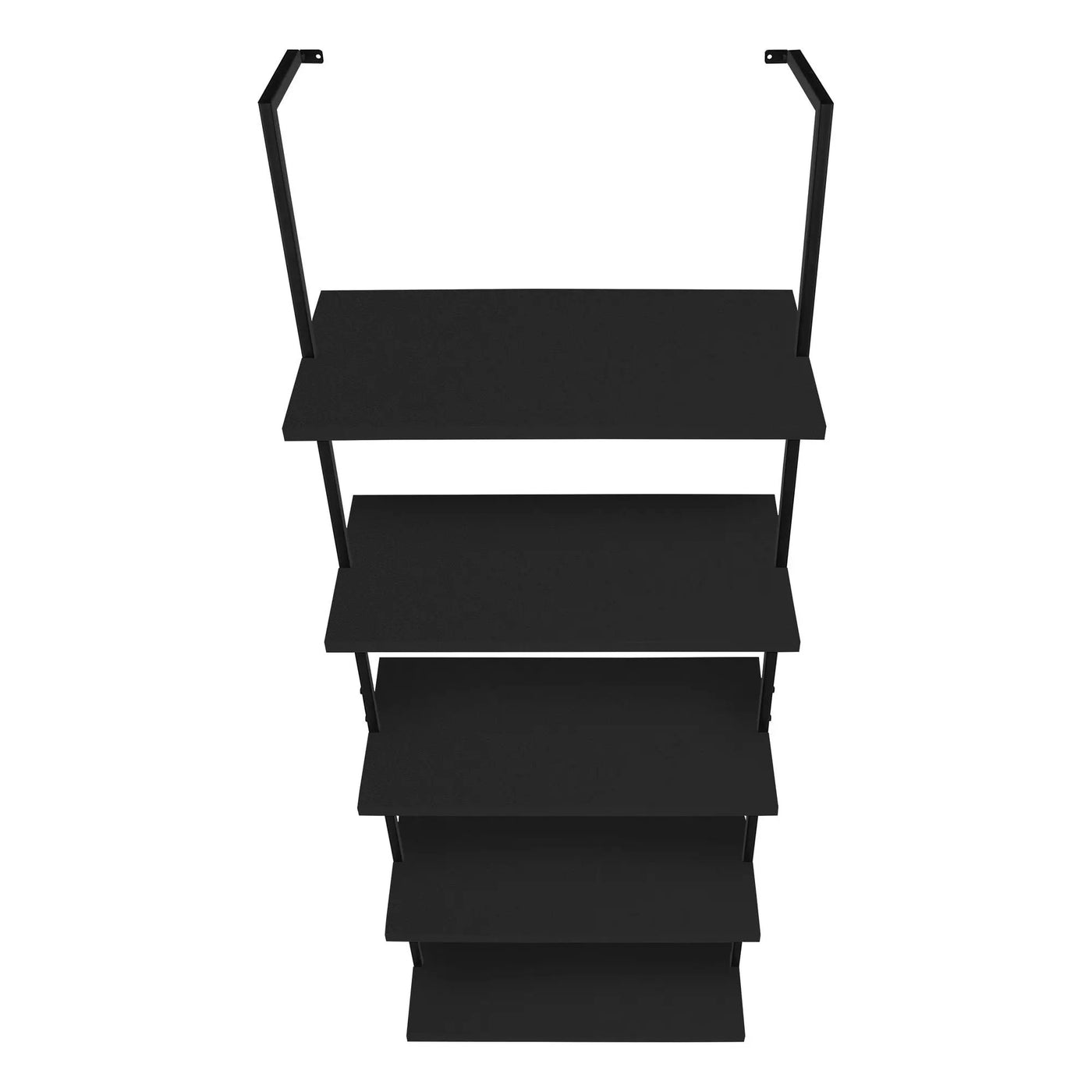 Etagere Bookcase Ladder 5 Tier For Office by Unique Piece Furniture