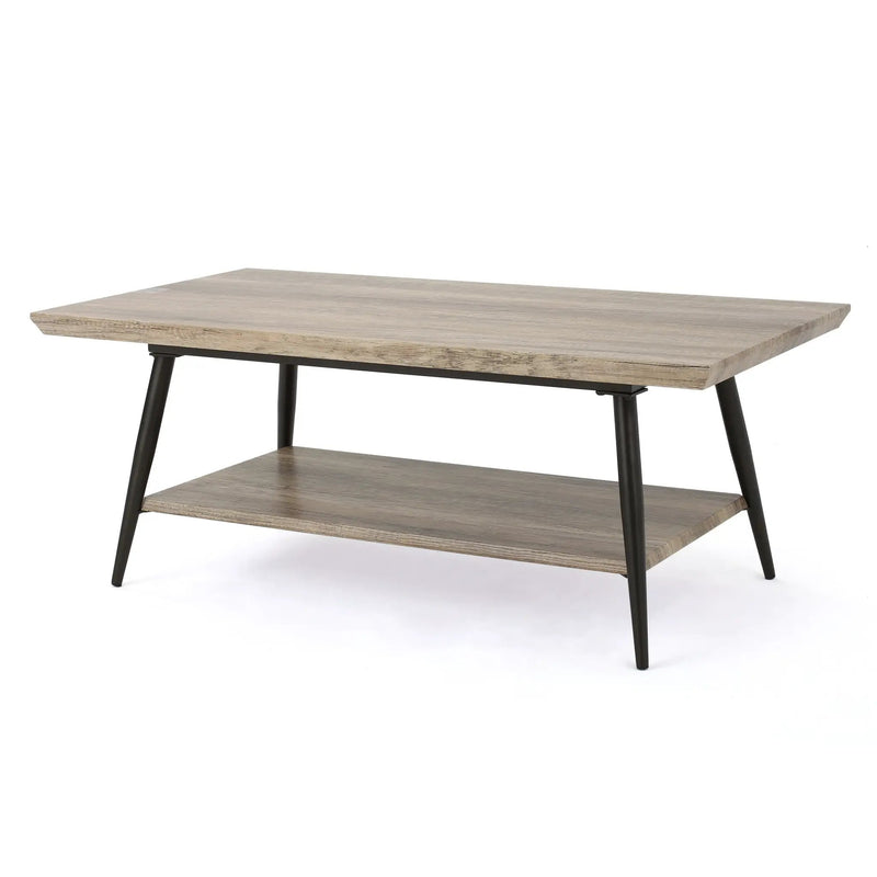 Canyon Gray Coffee Table by HouseOfZazla
