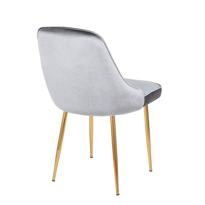 Marcel - Contemporary / Glam Dining Chair (Set of 2) by Unique Piece Furniture