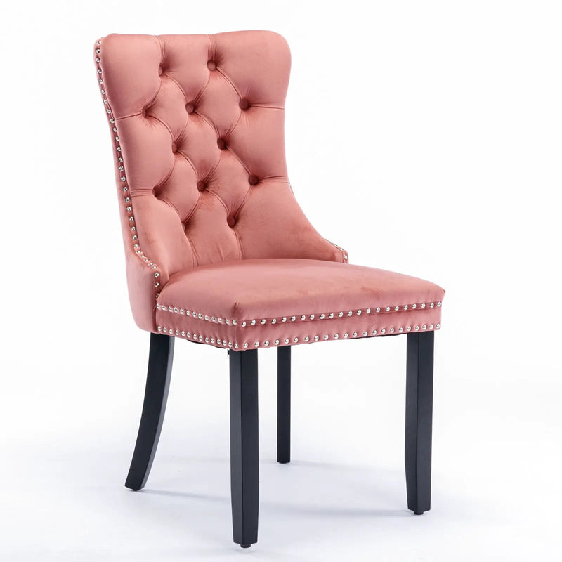Nikki - High-End Tufted Dining Chair (Set of 2) by Unique Piece Furniture