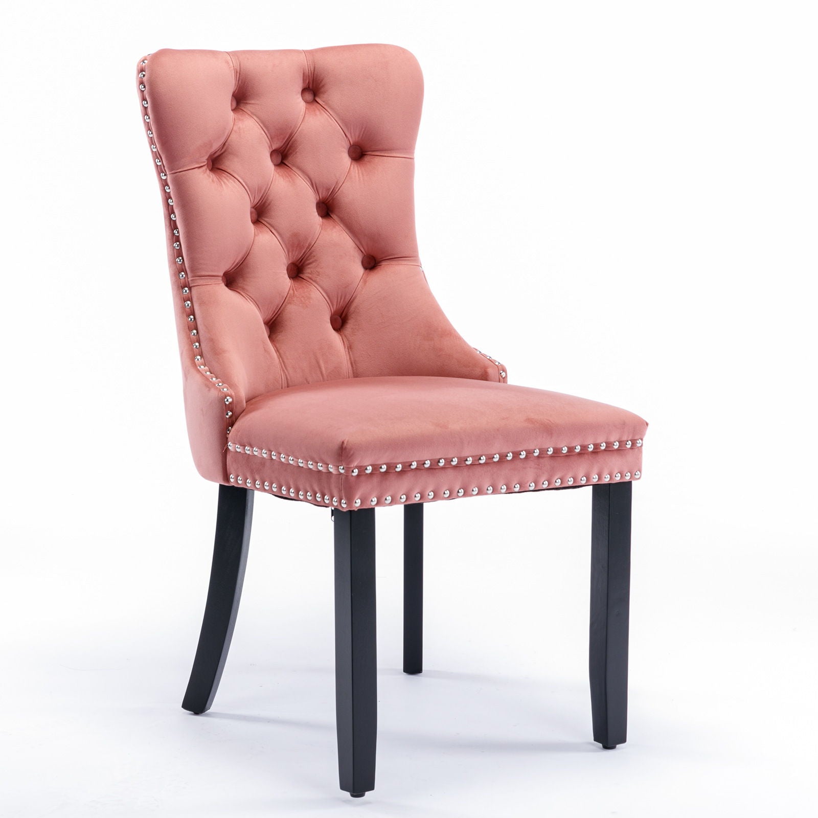 Nikki - High-End Tufted Dining Chair (Set of 2) by HouseOfZazla