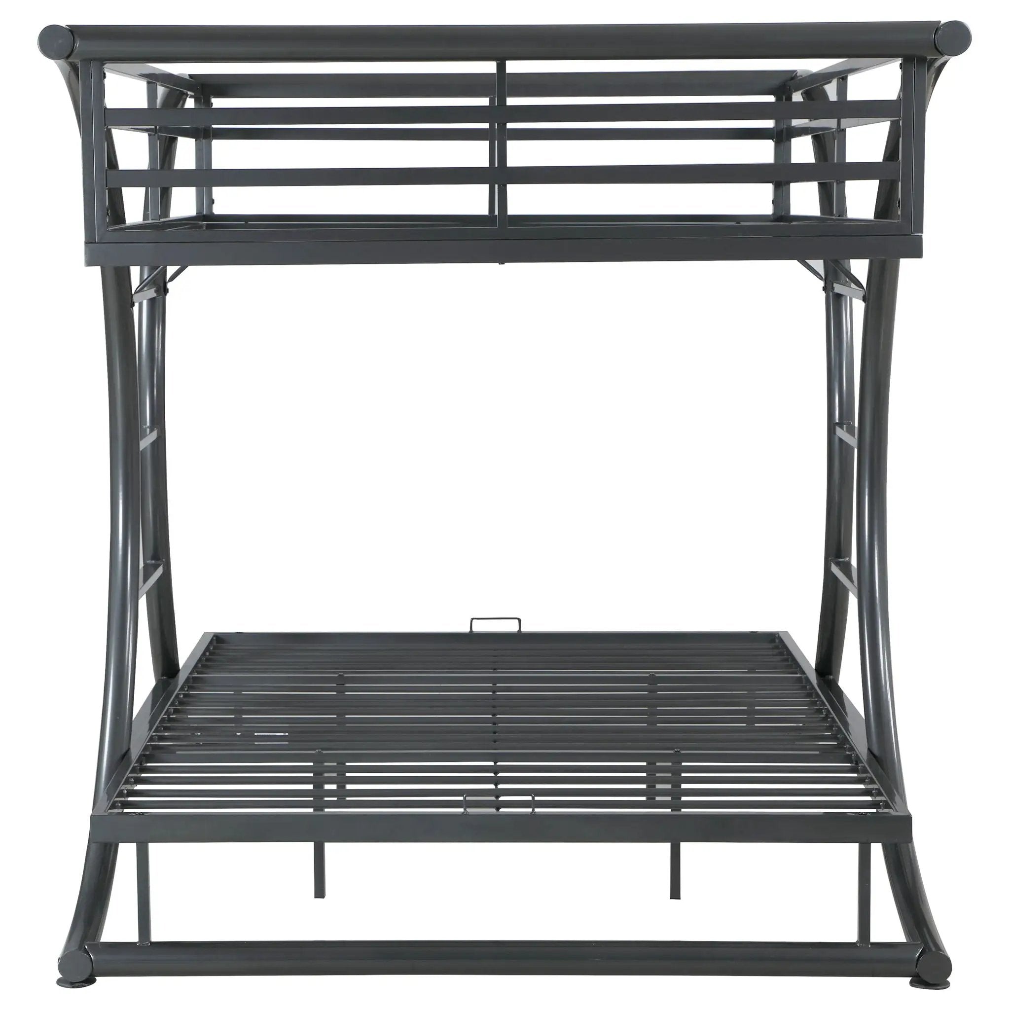 Weston - Bunk Bed Full Over Full - Gunmetal