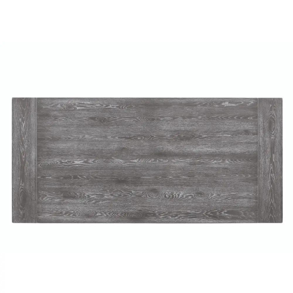 Leventis - 30" Dining Table - Weathered Gray by Unique Piece Furniture