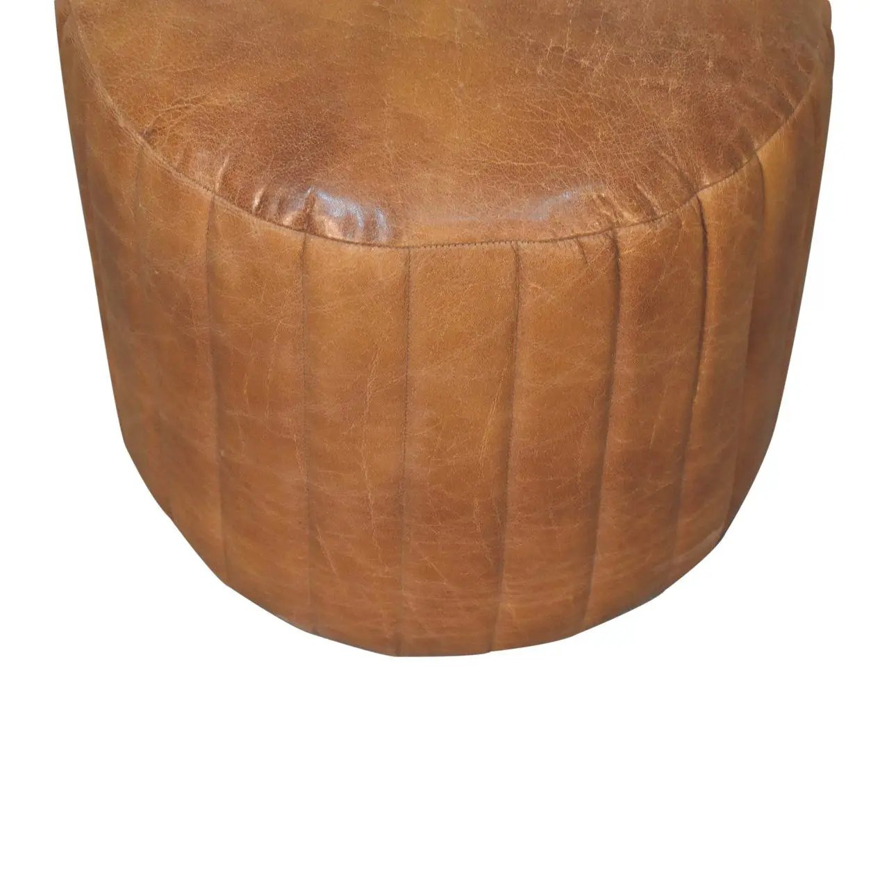Buffalo - Footstool - Brown by HouseOfZazla