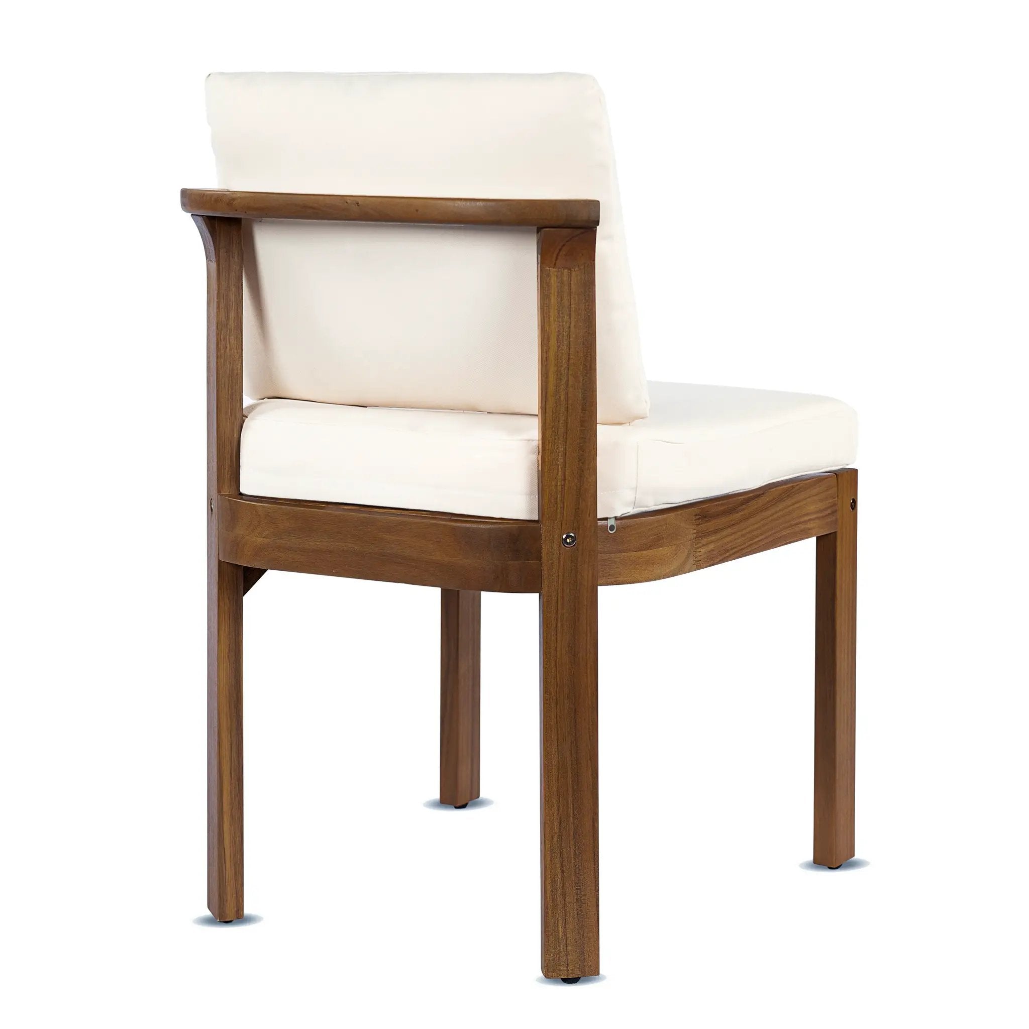 Acacia Wood Outdoor Dining Chair (Set of 2) by HouseOfZazla
