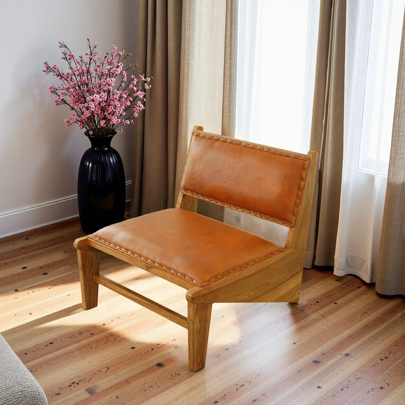 Talon Solid Wood Accent Chair by HouseOfZazla
