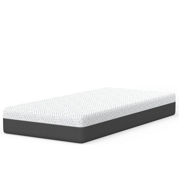 Pur Chill 10" Medium Firm Mattress with Phase Change Cooling Fabric