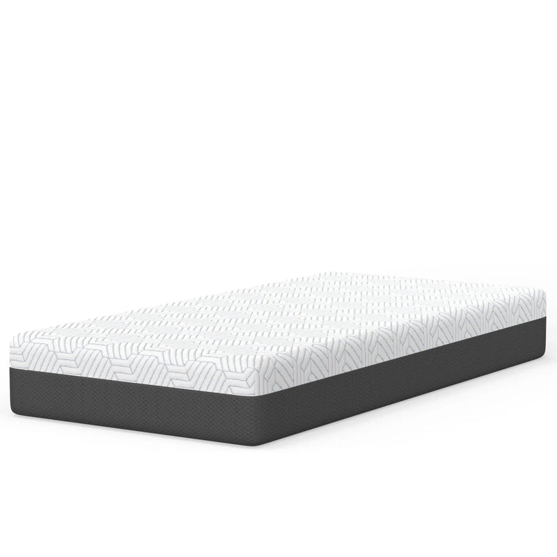 Pur Chill 10" Medium Firm Mattress with Phase Change Cooling Fabric by HouseOfZazla