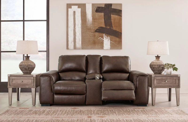 Alessandro - Power Reclining Loveseat by Unique Piece Furniture