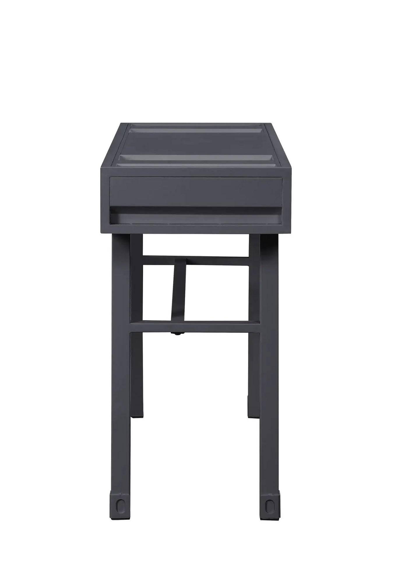 Cargo - Vanity Desk With Functional Storage by Unique Piece Furniture