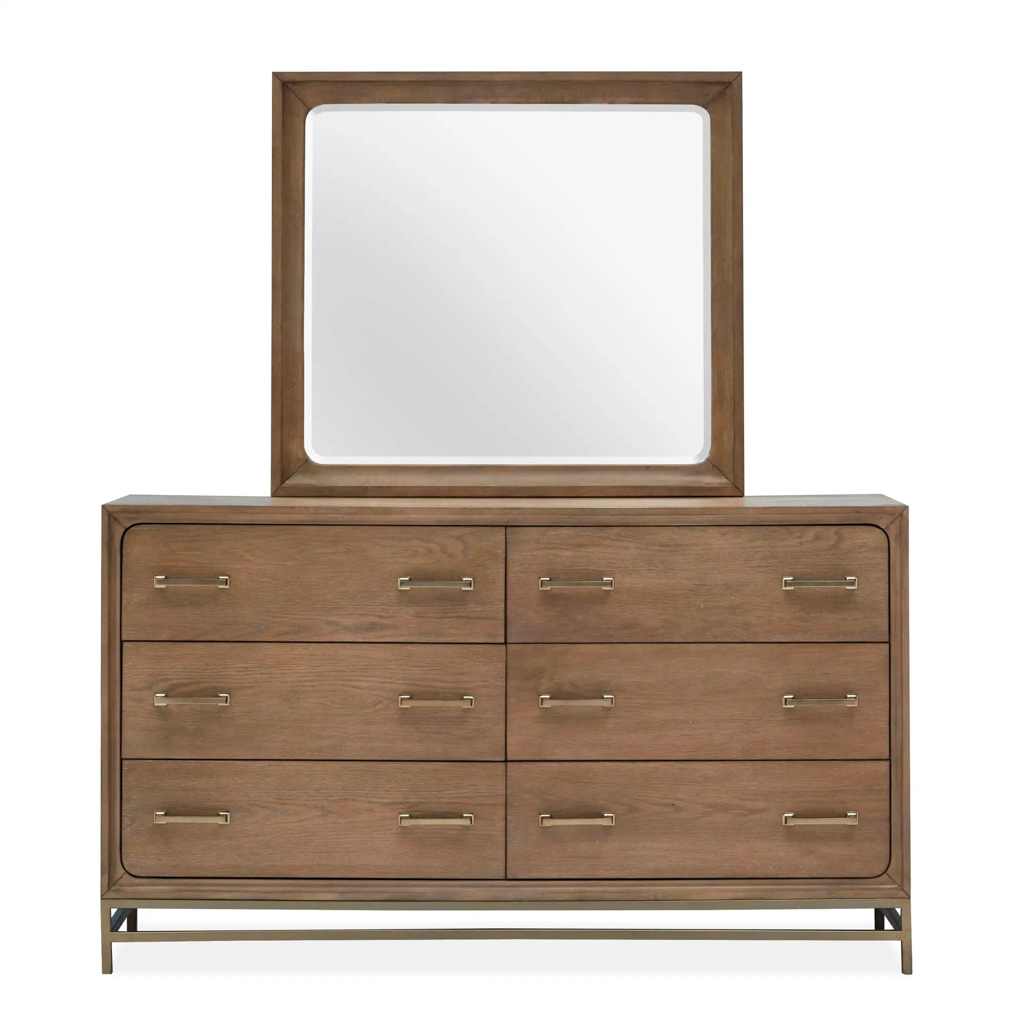 Lindon - Double Drawer Dresser by Unique Piece Furniture