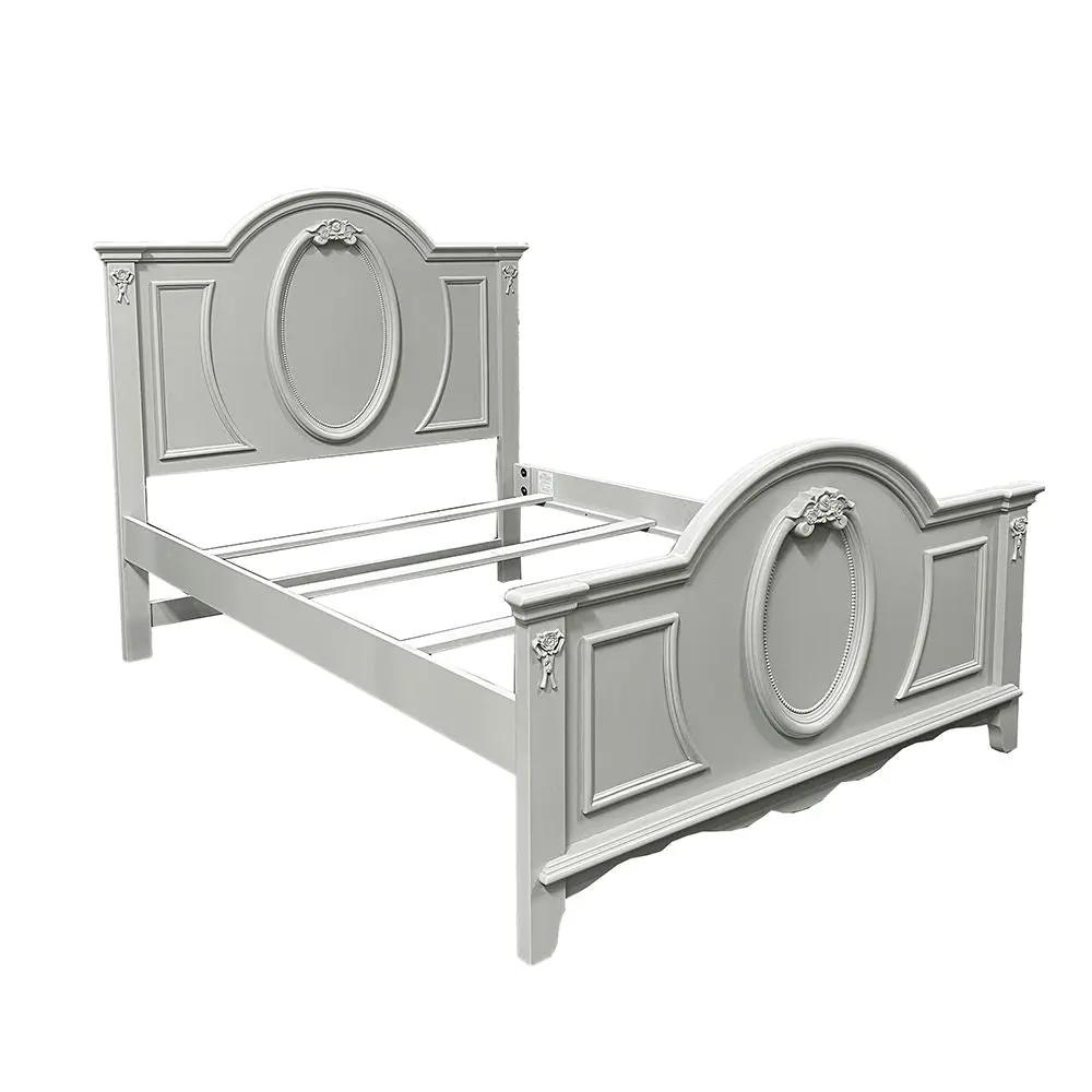 Flora - Panel Bed by Unique Piece Furniture
