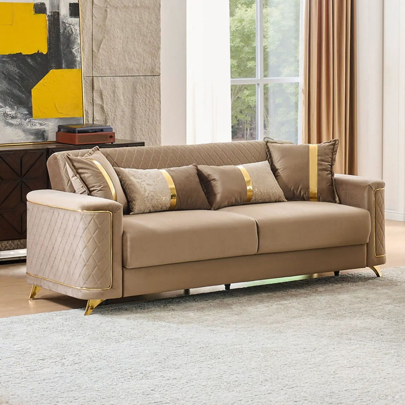 Lisa - Sofa by HouseOfZazla