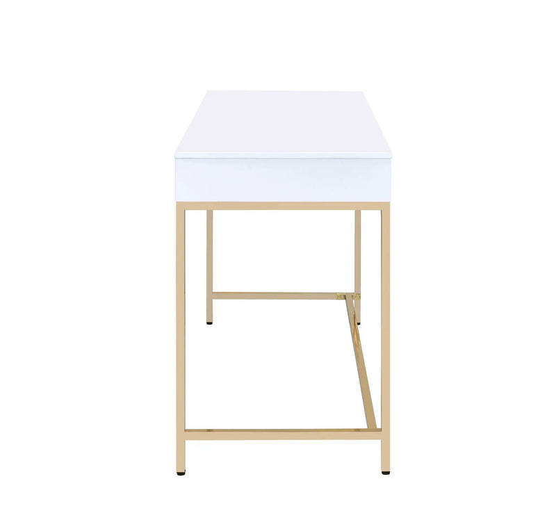 Ottey - High Gloss Writing Desk by Unique Piece Furniture