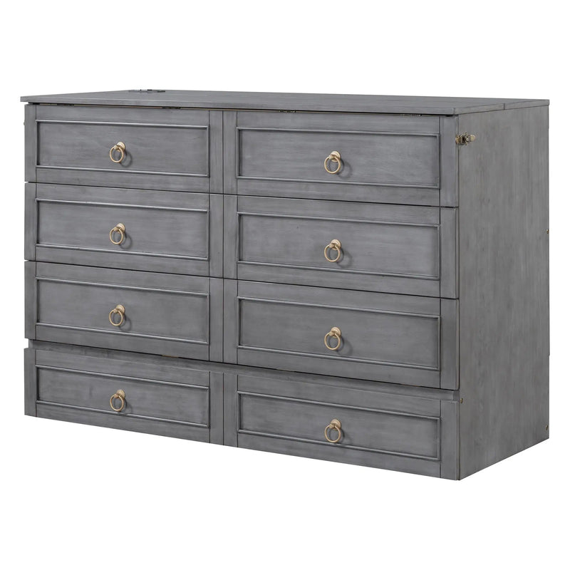 Murphy Bed With Large Drawers And Stylish Design by HouseOfZazla