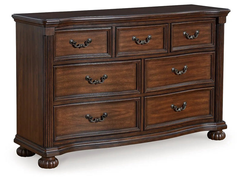 Lavinton - Dresser - Brown by Unique Piece Furniture
