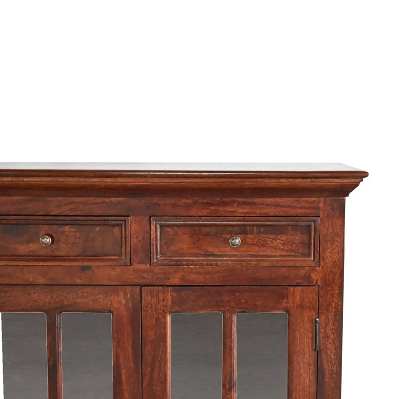 Large Glazed Sideboard by HouseOfZazla