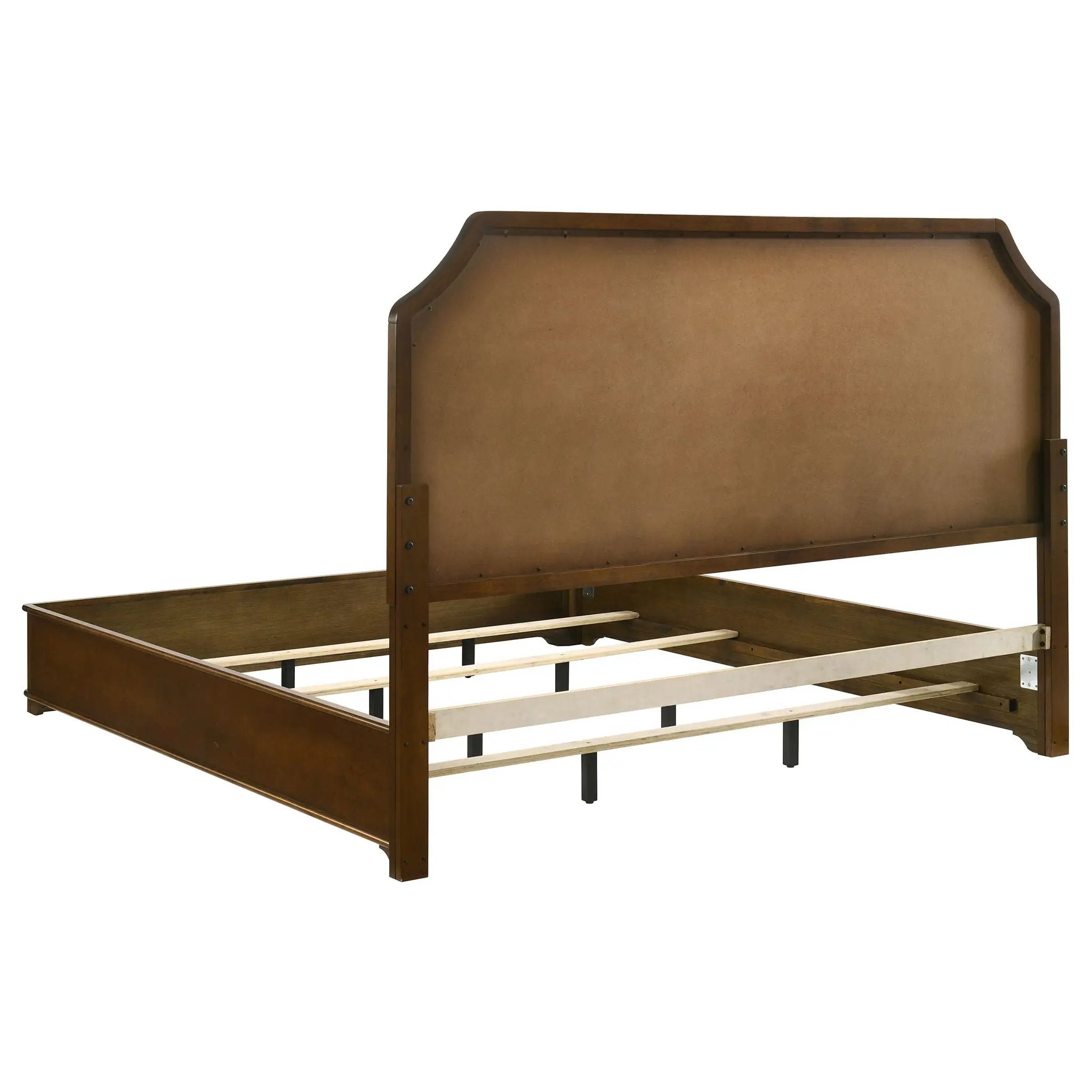 Garland 5-piece Eastern King Bedroom Set Brown Cherry by Unique Piece Furniture